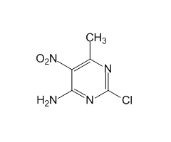 4-Amino-2-chloro-6-methyl-5-nitropyrimidine