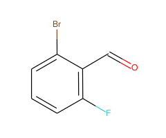 2-Bromo-6-fluorobenzaldehyde