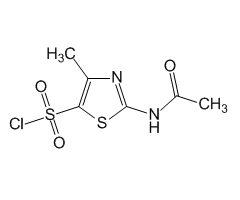 2-Acetamido-4-methyl-5-thiazolesulfonyl chloride