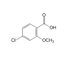 4-Chloro-2-methoxybenzoic Acid