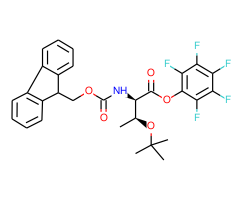 Fmoc-D-Thr(tBu)-OPfp