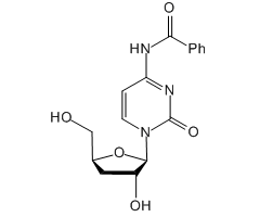 N<sup>4</sup>-Benzoyl-3'-deoxycytidine