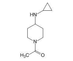 1-Acetyl-4-cyclopropylaminopiperidine