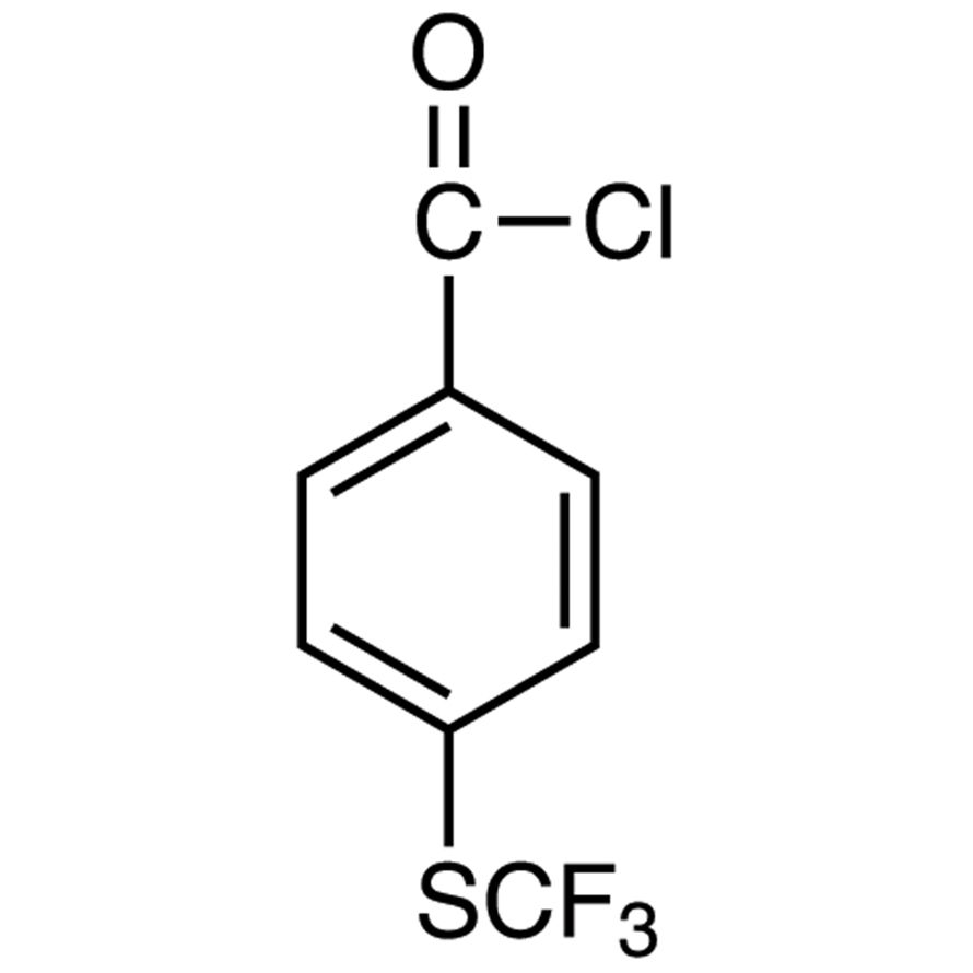 4-(Trifluoromethylthio)benzoyl Chloride