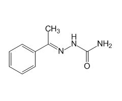 2-(1-Phenylethylidene)-1-hydrazinecarboxamide