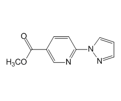 6-Pyrazol-1-yl-nicotinic acid methyl ester