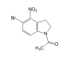 1-(5-Bromo-4-nitroindoline)ethanone