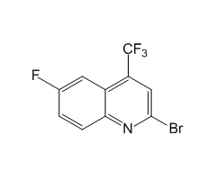 2-Bromo-6-fluoro-4-(trifluoromethyl)quinoline