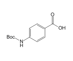 4-(Boc-amino)benzoic Acid