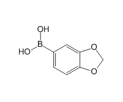 3,4-(Methylenedioxy)phenylboronic acid