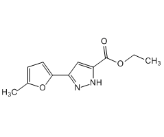 Ethyl 3-(5-methylfuran-2-yl)-1H-pyrazole-5-carboxylate