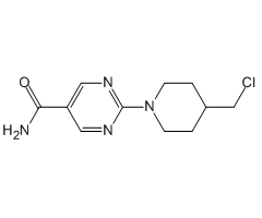 2-(4-Chloromethylpiperidin-1-yl)pyrimidine-5-carboxamide