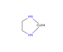 Copper(II) ethylenediamine complex, 1.0 M solution in H2O