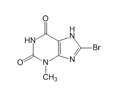 8-Bromo-3-methyl-3,7-dihydro-purine-2,6-dione