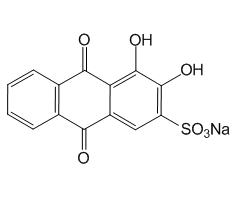 Alizarin Red S, indicator