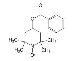 4-Benzoyloxy-2,2,6,6-tetramethylpiperidine 1-Oxyl Free Radical