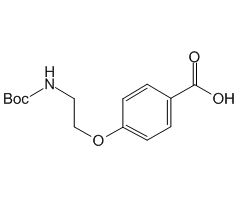 4-[2-(Boc-amino)ethyloxy]benzoic acid