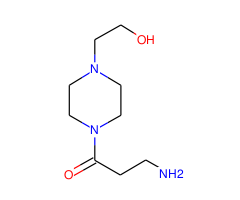 3-Amino-1-[4-(2-hydroxy-ethyl)-piperazin-1-yl]-propan-1-one x 2 HCl