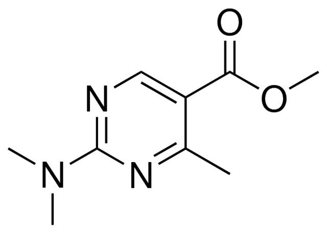 METHYL 2-(DIMETHYLAMINO)-4-METHYL-5-PYRIMIDINECARBOXYLATE