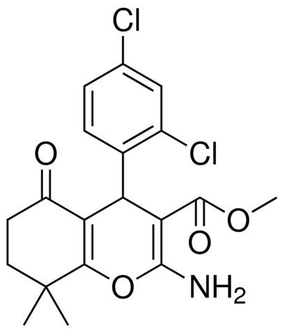 METHYL 2-AMINO-4-(2,4-DICHLOROPHENYL)-8,8-DIMETHYL-5-OXO-5,6,7,8-TETRAHYDRO-4H-CHROMENE-3-CARBOXYLATE