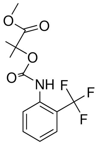 METHYL 2-(N-(5-(TRIFLUOROMETHYL)PHENYL)CARBAMOYLOXY)-2-METHYLPROPIONATE