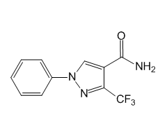 3-(Trifluoromethyl)-1-phenyl-1H-pyrazole-4-carboxamide