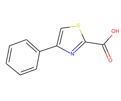 4-phenylthiazole-2-carboxylic acid