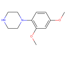 1-(2,4-dimethoxyphenyl)piperazine