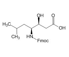 Fmoc-(3S,4S)-4-amino-3-hydroxy-6-methylheptanoic acid