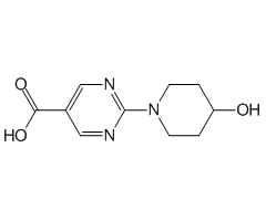 2-(4-Hydroxypiperidin-1-yl)pyrimidine-5-carboxylic acid