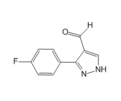 3-(4-Fluorophenyl)-1H-pyrazole-4-carbaldehyde