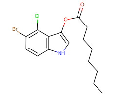 5-Bromo-4-chloro-3-indolyl octanoate