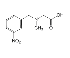 2-(N-(3-Nitrobenzyl)-N-methylamino)acetic acid