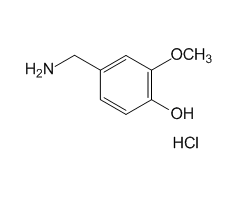 4-Hydroxy-3-methoxybenzylamine Hydrochloride