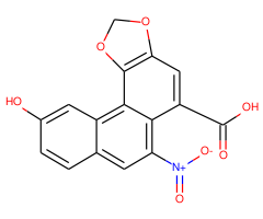 Aristolochic acid C