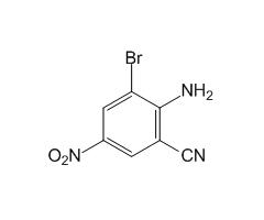 2-Amino-3-bromo-5-nitrobenzonitrile