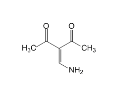 3-(Aminomethylene)pentane-2,4-dione