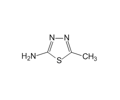 2-Amino-5-methyl-1,3,4-thiadiazole