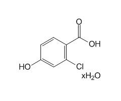 2-Chloro-4-hydroxybenzoic acid hydrate