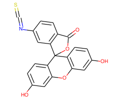 Fluorescein 6-isothiocyanate isomer II