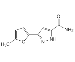 3-(5-Methylfuran-2-yl)-1H-pyrazole-5-carboxamide