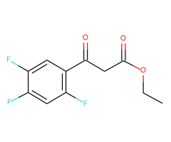 Ethyl 2,4,5-trifluorobenzoylacetate