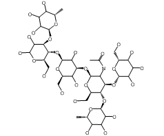 Lacto-N-difucohexaose II