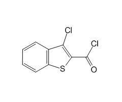 3-Chlorobenzothiophene-2-carbonyl chloride