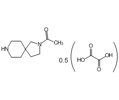 1-(2,8-Diazaspiro[4.5]decan-2-yl)ethanone hemioxalate