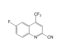 6-Fluoro-4-(trifluoromethyl)quinoline-2-carbonitrile