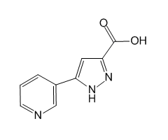 5-(Pyridin-3-yl)-1H-pyrazole-3-carboxylic acid