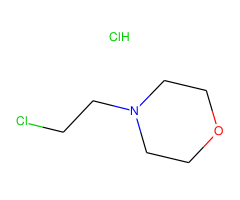 4-(2-Chloroethyl)morpholine Hydrochloride