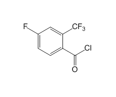 4-Fluoro-2-(trifluoromethyl)benzoyl chloride