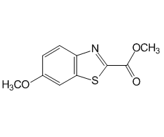 2-Carbomethoxy-6-methoxybenzothiazole